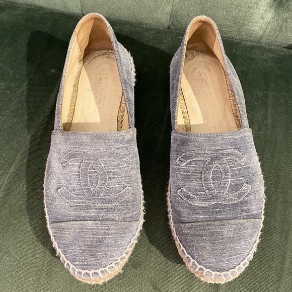 CHANEL Shoes - Chanel Espadrilles